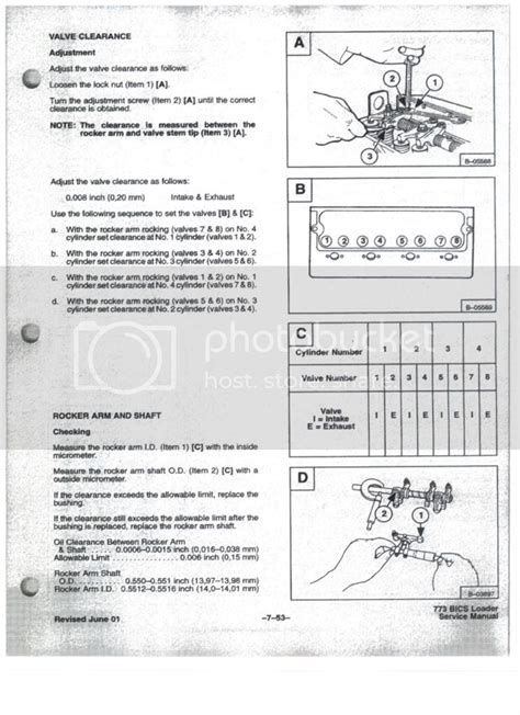 kubota v1902 tappet specs